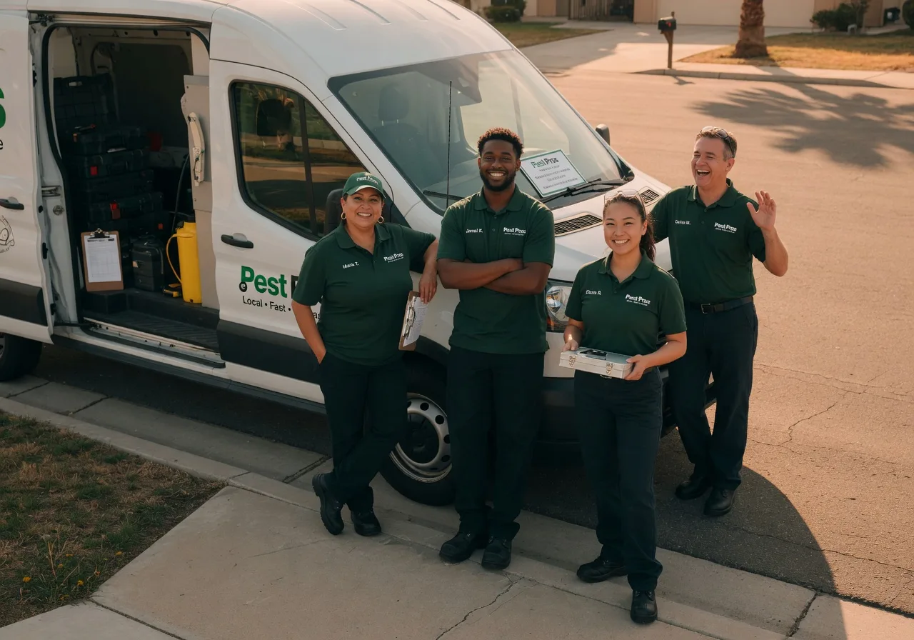 Pest Control company in Stanton, ND